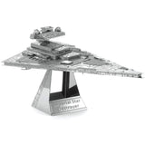 Metal Earth Star Wars Imperial Star Destroyer 3D Metal Models Kit