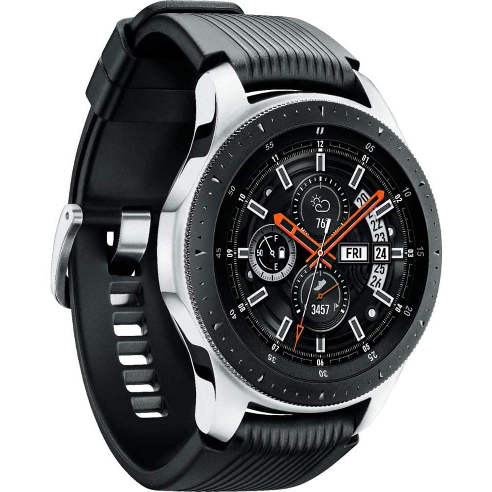 Samsung Galaxy Watch SM-R800 - 46mm - With Straps - Silver - Good