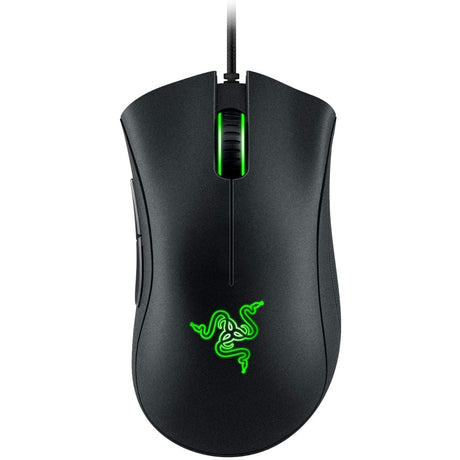 Razer DeathAdder Essential Gaming Mouse, True 6,400 DPI Optical Sensor, Black