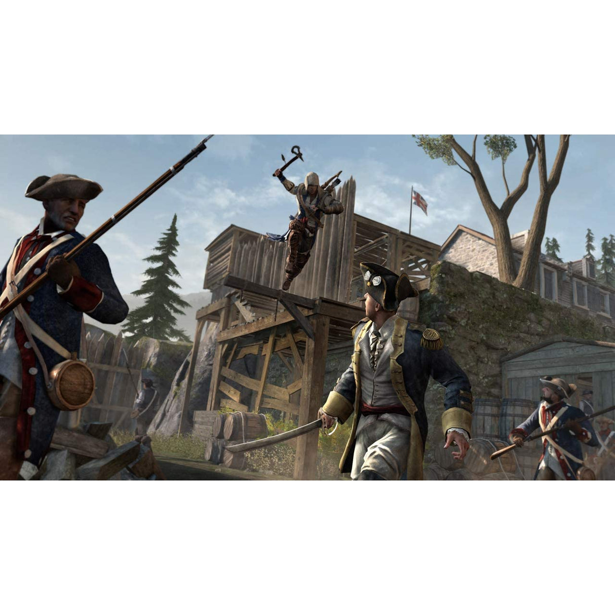 Assassin's Creed III Remastered (PS4)