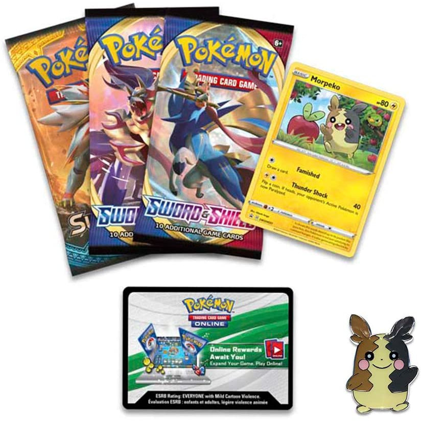 Pokemon Trading Card Game Morpeko Pin Collection