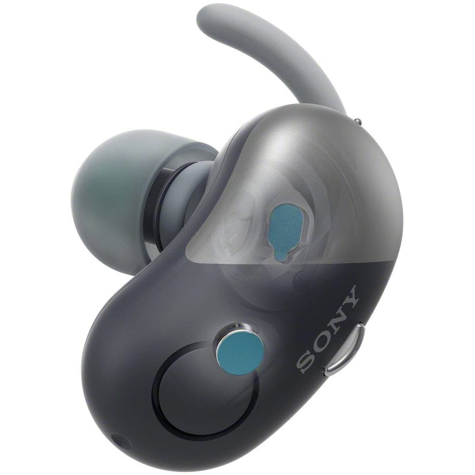 Sony WF-SP700N Truly Wireless Noise-Cancelling Sports Headphones - Black