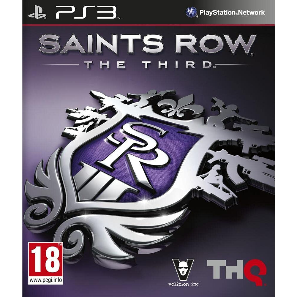 Saints Row: The Third (PS3)