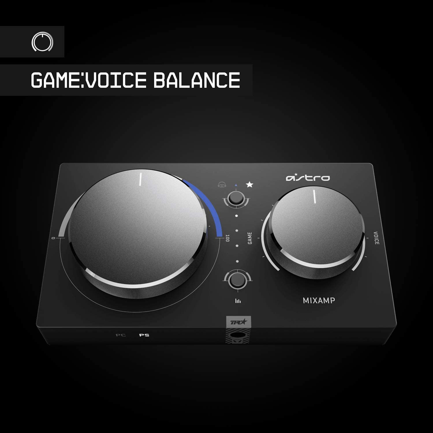Astro Gaming MixAmp Pro TR Gaming Headset Amplifier, Dolby Audio, USB Sound Card Functionality, Digital Daisy Chain
