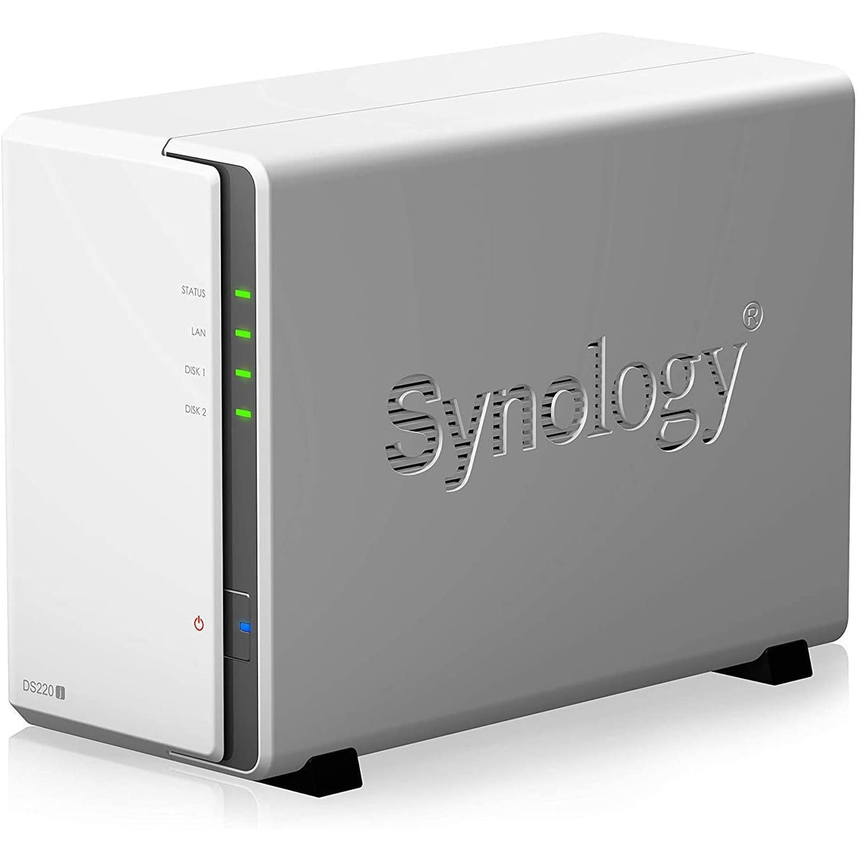 Synology Diskstation DS220J 2-Bay - White (No Hard Drives Included)