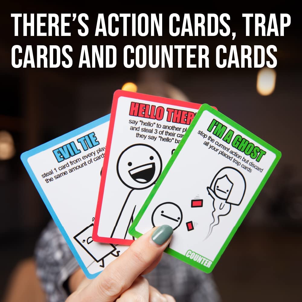 Big Potato Muffin Time, A Very Random Card Game