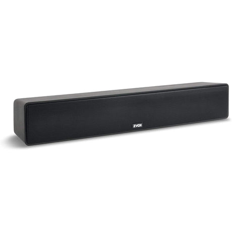 AccuVoice AV157 TV Speaker - Black