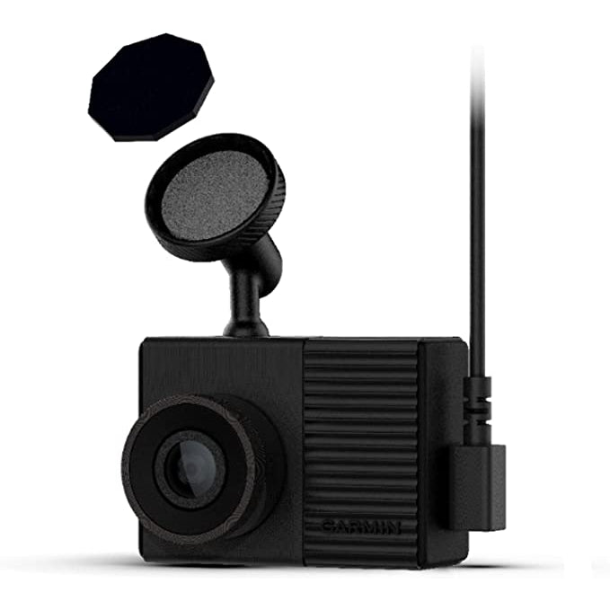 Garmin Dash Cam 56, GPS-Enabled with 2-inch Display, Black