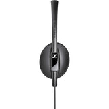 Sennheiser HD 100 On-Ear Headphones, Black
