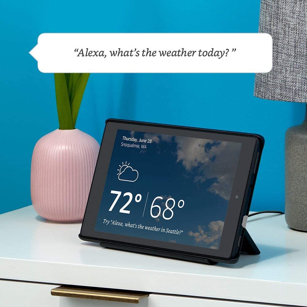 Amazon Show Mode Charging Dock for Fire HD 8 7th and 8th Generation