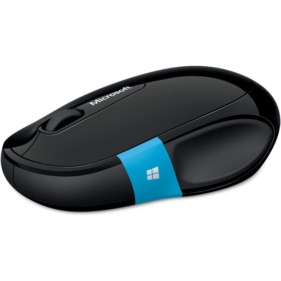 Microsoft Sculpt Comfort Wireless Mouse - Black