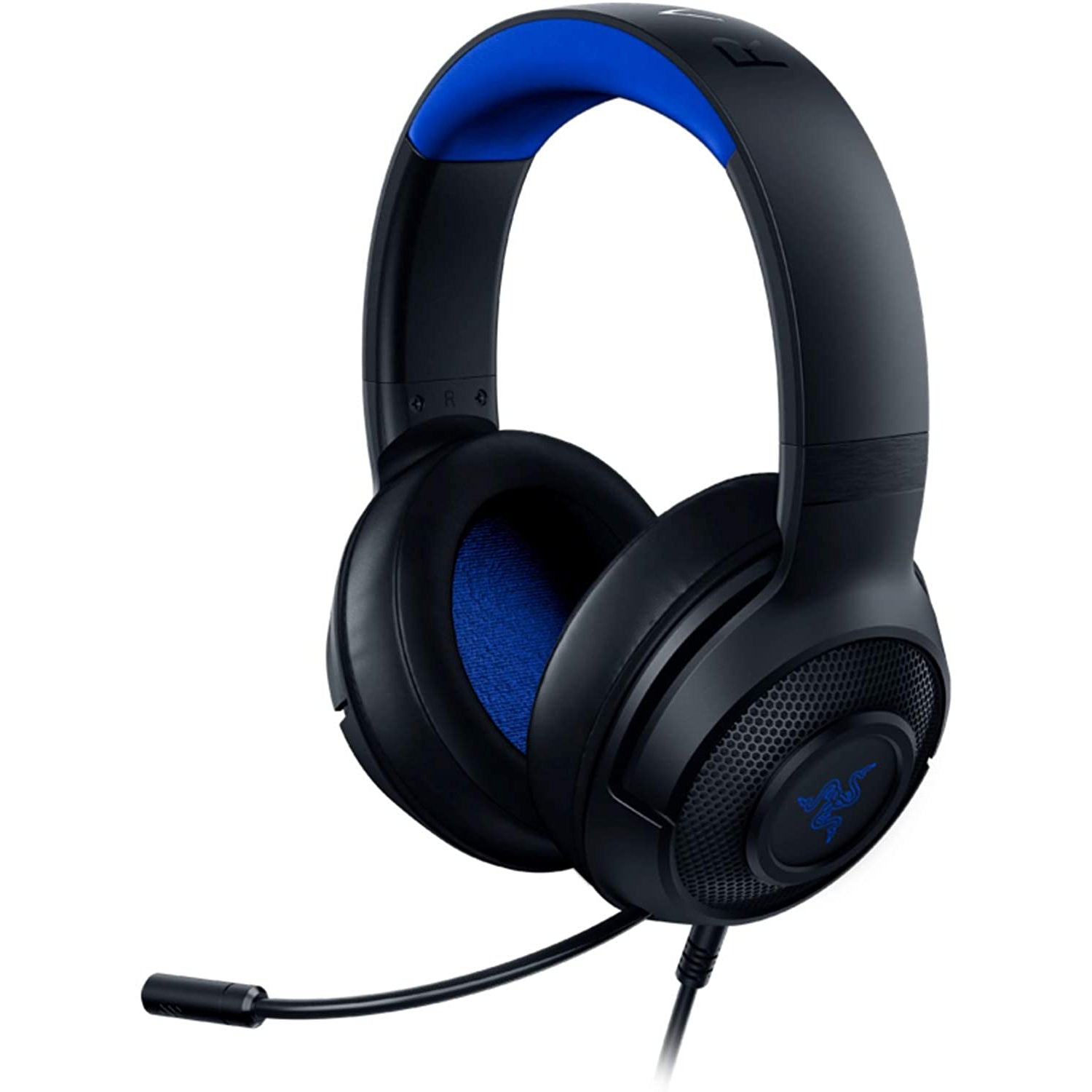 Razer Kraken X for Console Ultralight Gaming Headset - Black / Blue