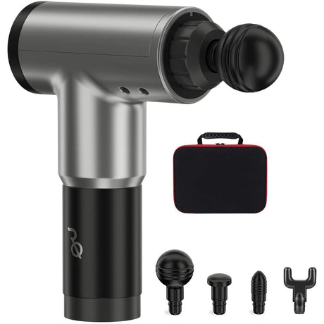 Reserve Q Alluren Massager Gun, Super Quiet Brushless Motor