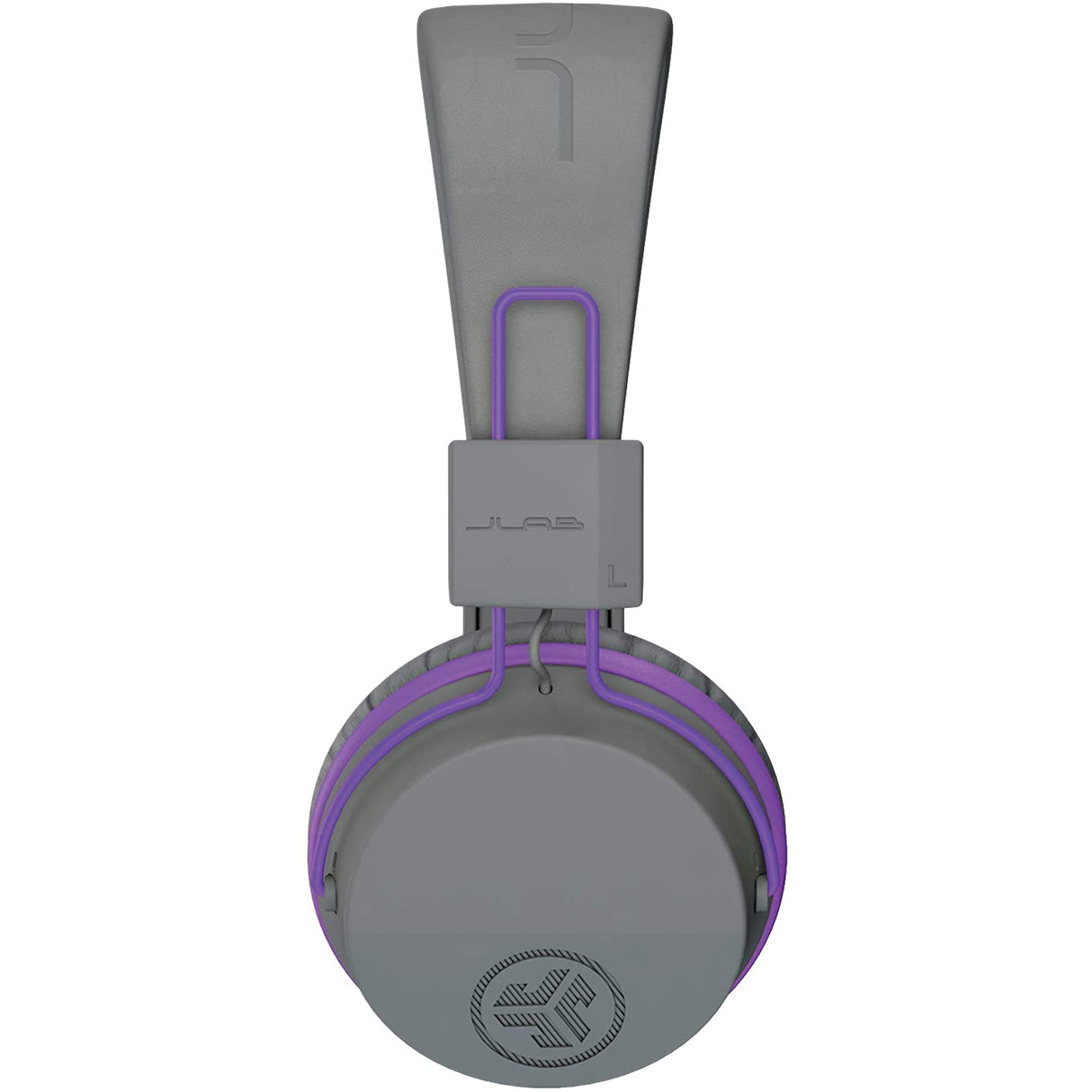 JLab JBuddies Studio Kids Wireless Headphones - Grey / Purple - Refurbished Good