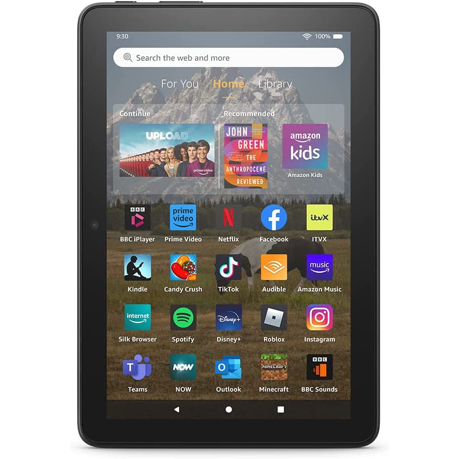 Amazon Kindle Fire HD 8 (8th Gen) L5S83A 32GB - Black - Refurbished Good