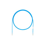 Panduit UTP28SP3MBU 28 AWG 4-Pair Stranded UTP Patch Cord, 3m, Blue
