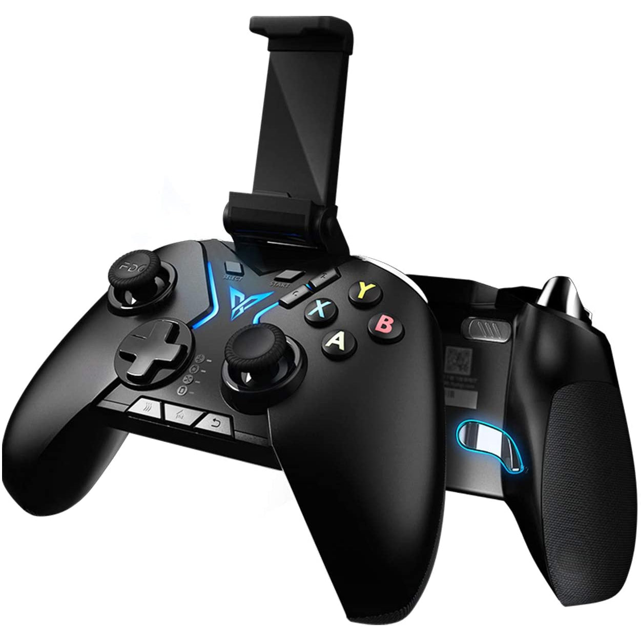 Flydigi Apex Wireless Controller, RGB Lighting Gamepad. Support for Android, Xcloud, Tablet, TV Box, PC, Steam - Black