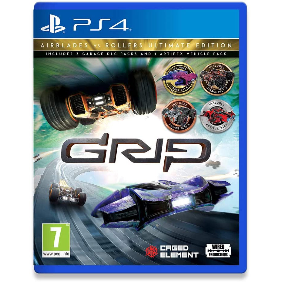 Grip Airblades vs Rollers Ultimate Edition (PS4)