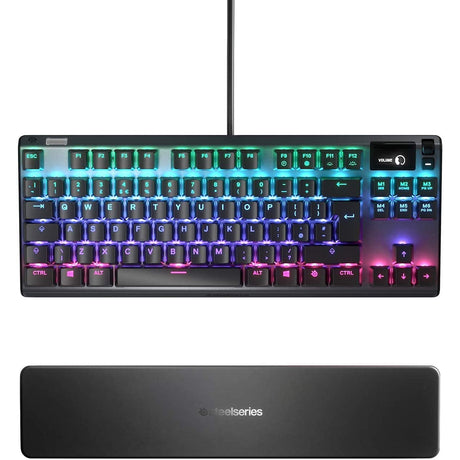 SteelSeries Apex Pro TKL Mechanical Gaming Keyboard