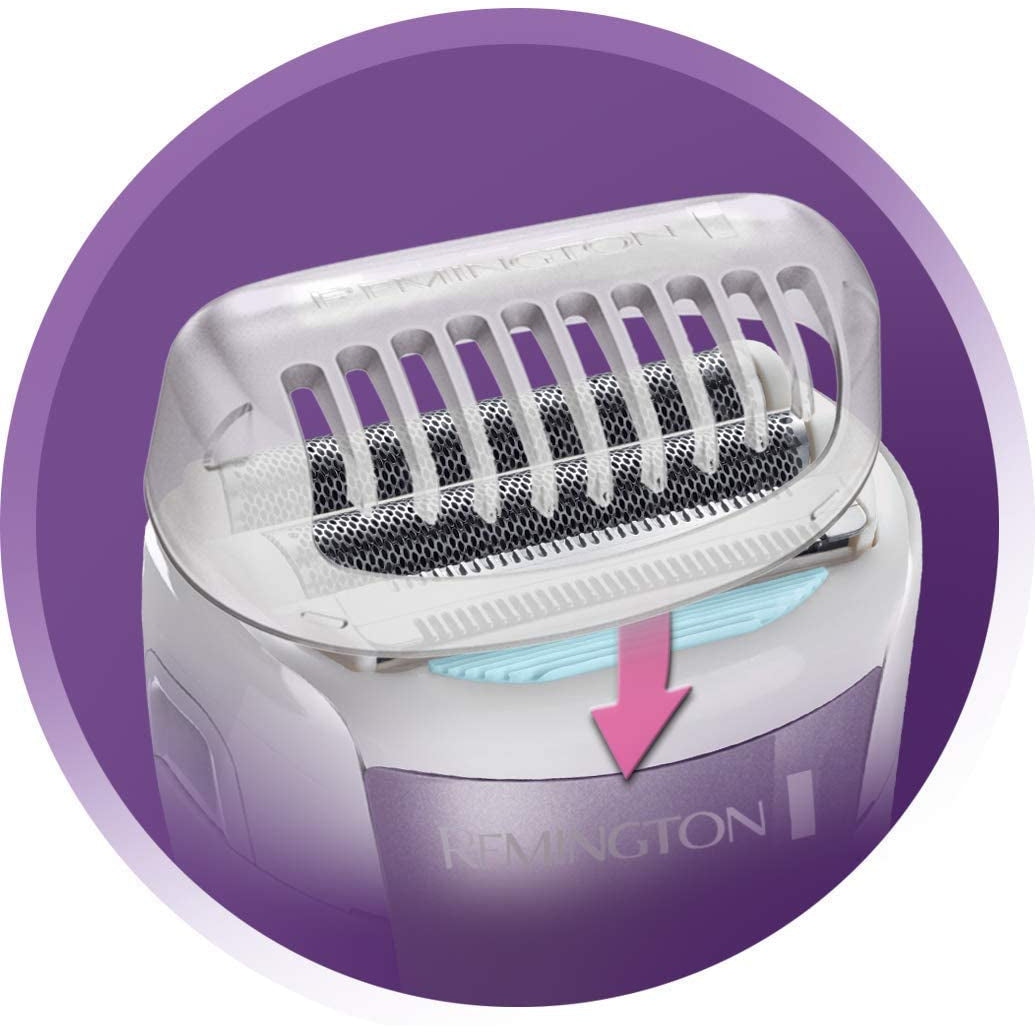 Remington Smooth & Silky Cordless Lady Shaver