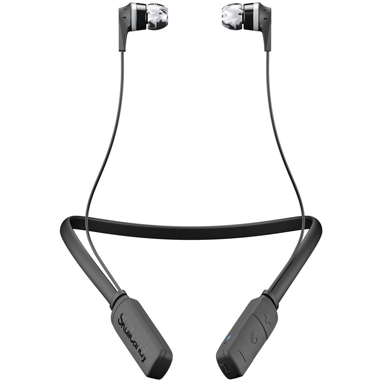 Skullcandy Ink’d SCS2IKW-J509 Bluetooth Wireless In-Ear Earbuds with Mic - Black/Grey