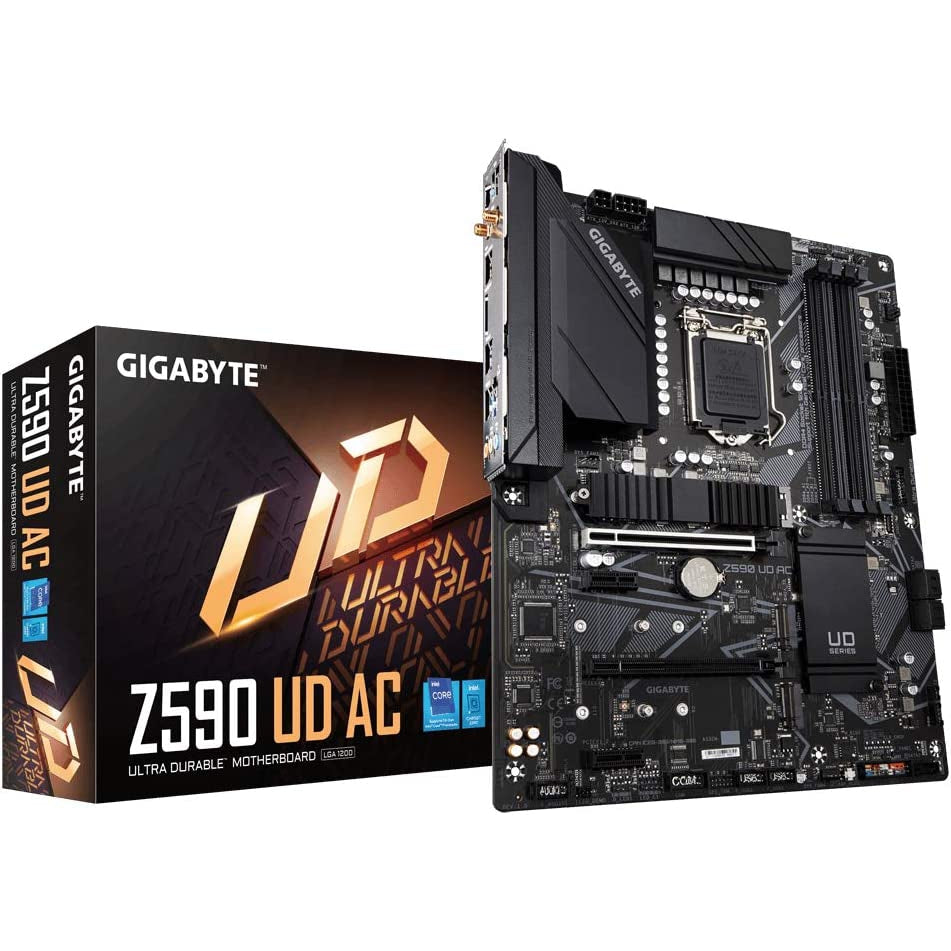 Gigabyte Intel Z590 UD AC ATX Motherboard