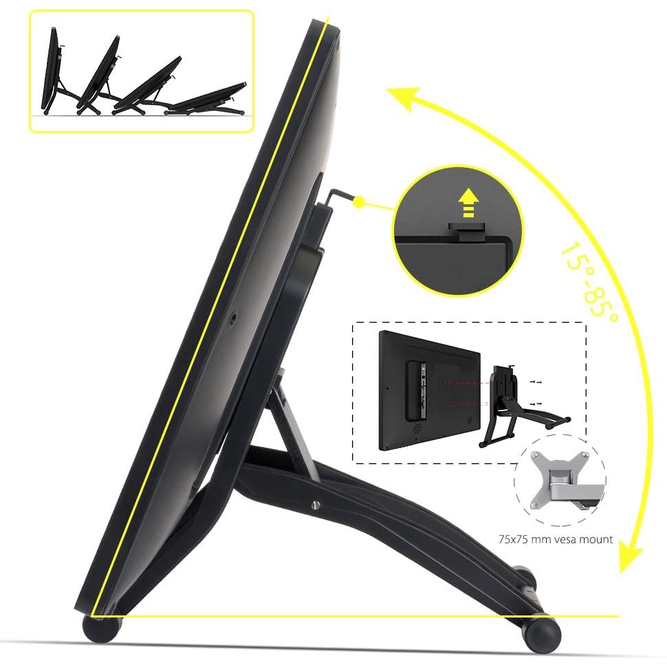 XP-Pen Artist22E Pro 22inch FHD IPS Graphic Pen Display Interactive Drawing Monitor