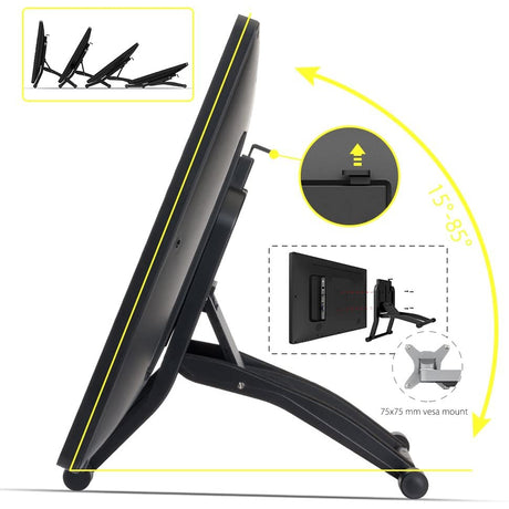 XP-Pen Artist22E Pro 22inch FHD IPS Graphic Pen Display Interactive Drawing Monitor