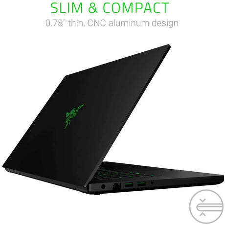 Razer Blade 15 Gaming Laptop (i7-8750H, 16 GB, GeForce GTX 1060, Razer Chroma RGB, 256 GB SSD + 2 TB HDD, UK-Layout)