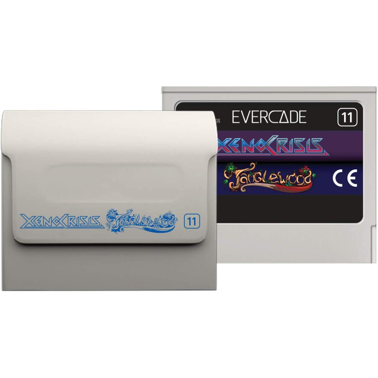 Evercade Xeno Crisis and Tanglewood