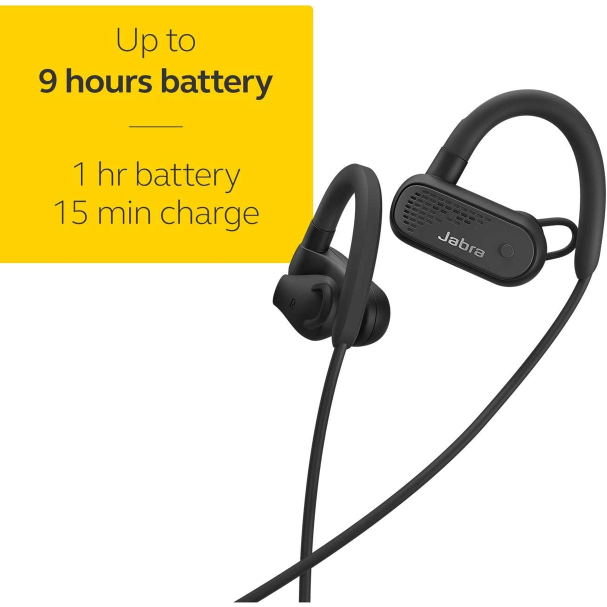 Jabra Elite Active 45e Wireless Bluetooth Headphones - Refurbished Excellent