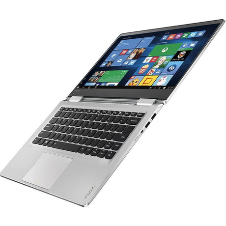 Lenovo Yoga 710-14IKB 80V4000TUK, Intel Core i5, 8GB RAM, 128GB - Silver