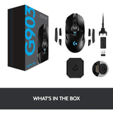 Logitech G903 LIGHTSPEED Wireless Gaming Mouse - Black - Refurbished Excellent