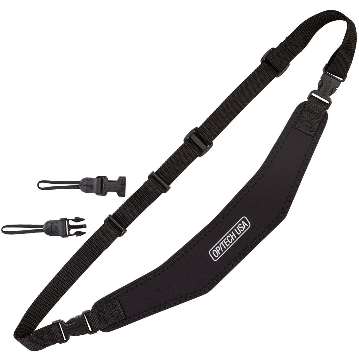 OP/TECH Utility Strap Sling for Cameras and Binoculars - Black