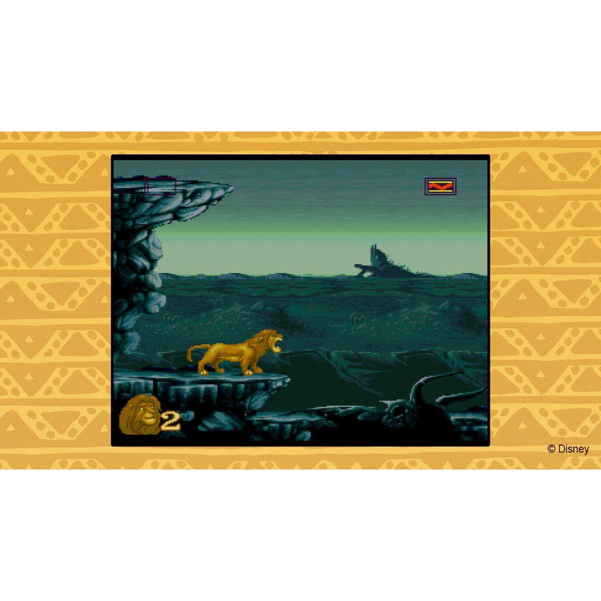 Disney Classic Games: Aladdin and The Lion King (PS4)