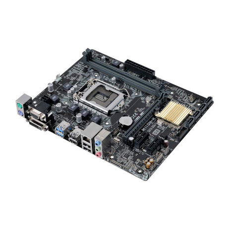 ASUS H110M-K Motherboard, Micro ATX, LGA1151 Socket, H110, USB 3.0