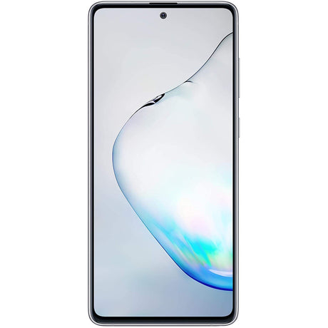 Samsung Galaxy Note 10 Lite Smartphone with S Pen, 6.7", SIM Free, 128GB, Silver