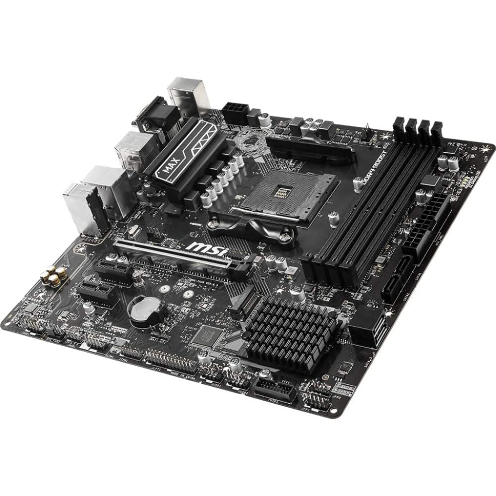MSI B450M PRO-VDH MAX Motherboard - Refurbished Excellent