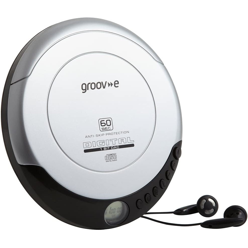 Groov-e GV-PS110 Retro Personal CD Player