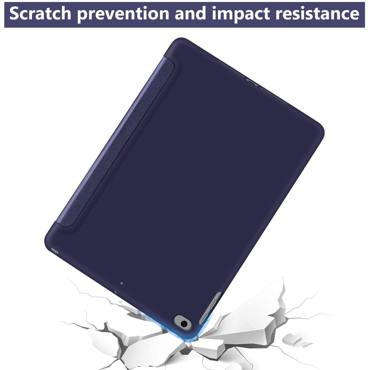 Goojodoq iPad Air 1 Case - Dark Blue