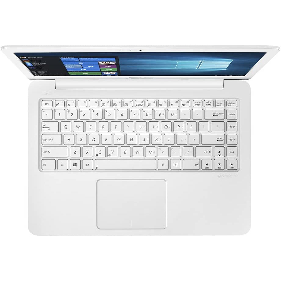 Asus VivoBook L402 14" Laptop, White, Intel Celeron, 4GB RAM, 32GB SSD, Windows 10