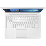 Asus VivoBook L402 14" Laptop, White, Intel Celeron, 4GB RAM, 32GB SSD, Windows 10