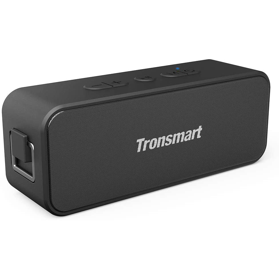 Tronsmart T2 Plus Portable Speaker with 24 Hours Playtime, IPX7 Waterproof Wireless Bluetooth 5.0 Speaker, Voice Assistant, Alexa