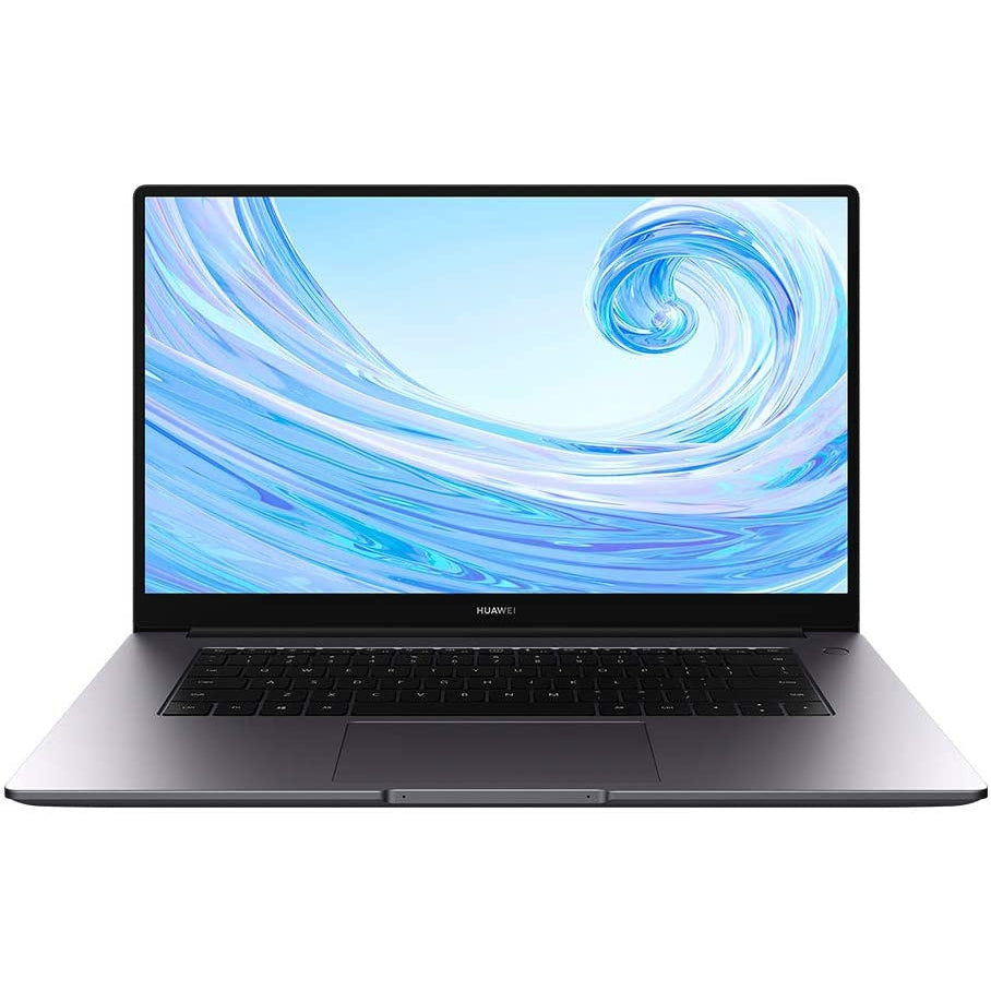 HUAWEI MateBook D 15, AMD Ryzen 7, 8GB RAM, 512GB SSD, Multi-screen Collaboration, Fingerprint Reader, Space Grey