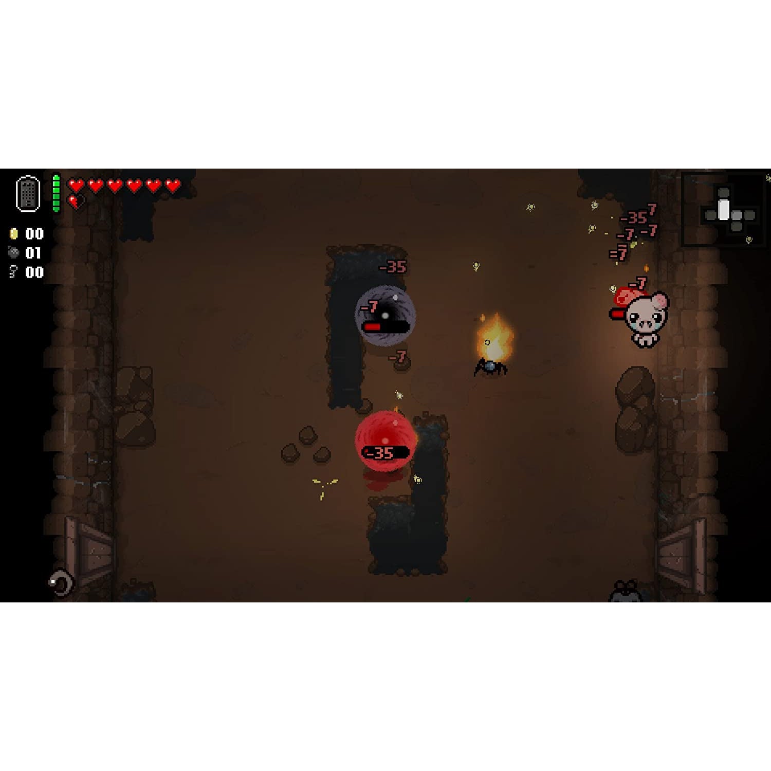 The Binding of Isaac Afterbirth (PS4)