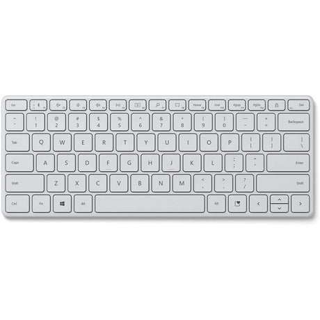 Microsoft Designer Compact 21Y-00034 Wireless Keyboard - White