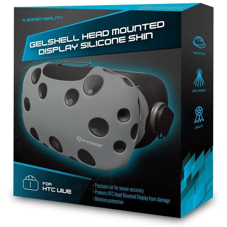 Hyperkin GelShell Head Mounted Display Silicone Skin for HTC Vive - Greu