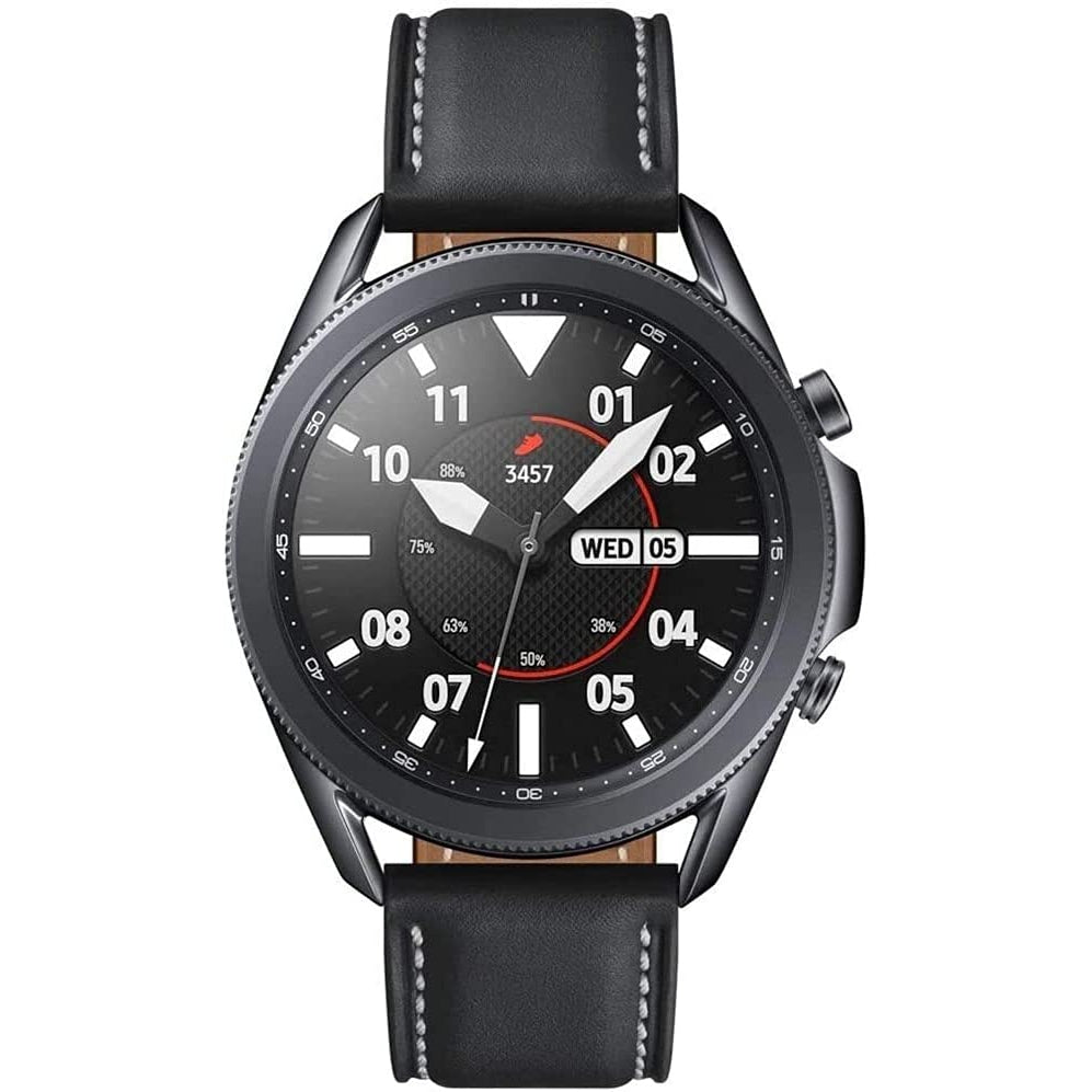 Samsung Galaxy Watch 3 LTE 4G SM-R845 45mm Bluetooth Smart Watch - Mystic Black - Refurbished Excellent
