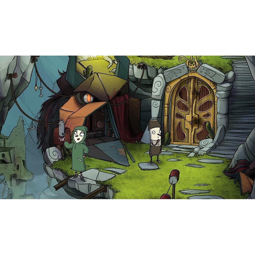 The Inner World The Last Wind Monk (PS4)