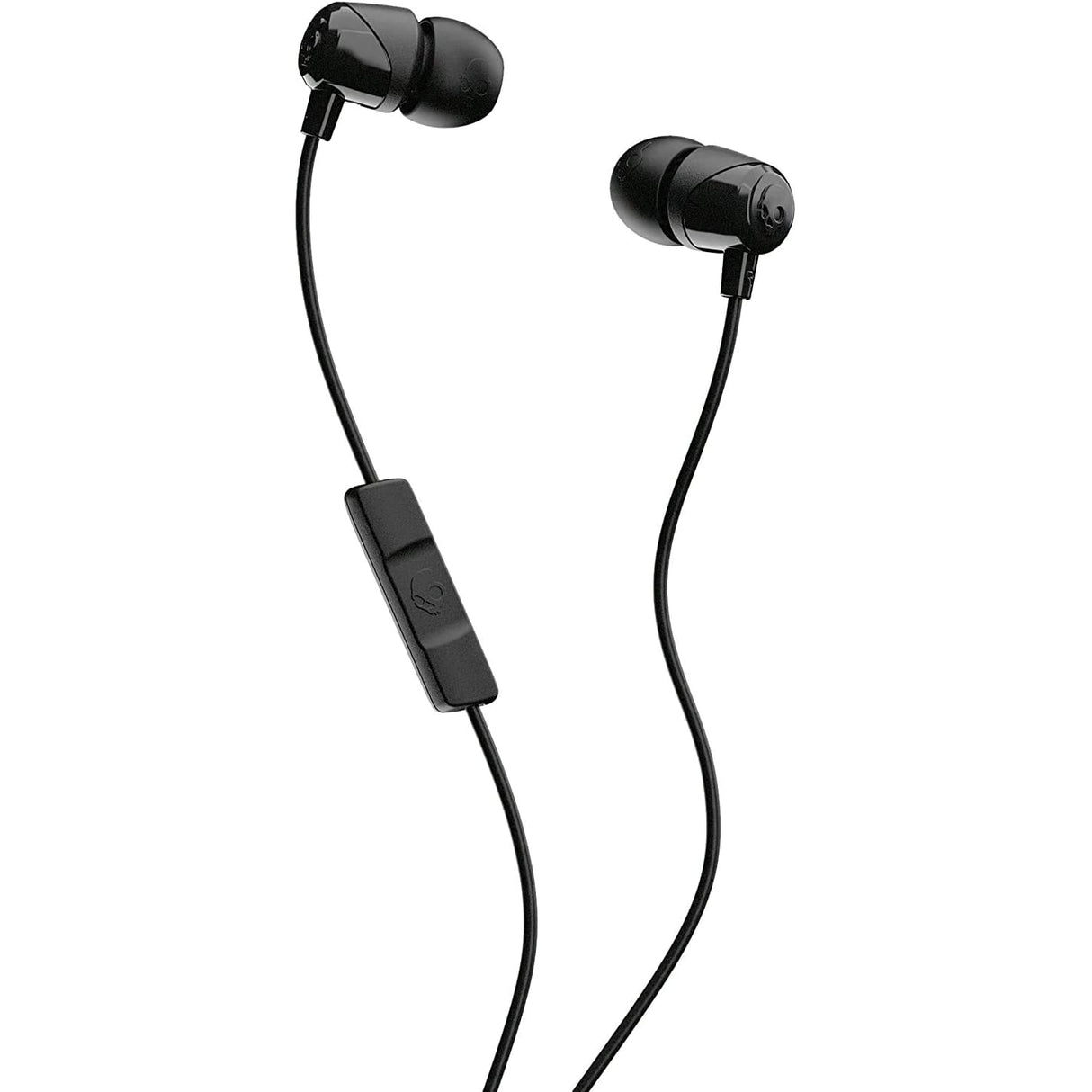 Skullcandy Jib In-Ear Noise-Isolating Earbuds with Microphone and Remote for Hands-Free Calls - Black